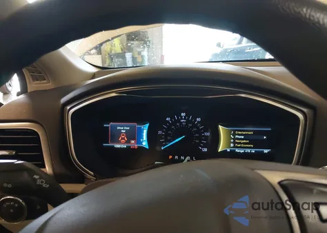 2019 Ford Fusion Hybrid Se z USA, uszkodzony, nr VIN 3FA6P0LU8KR197884